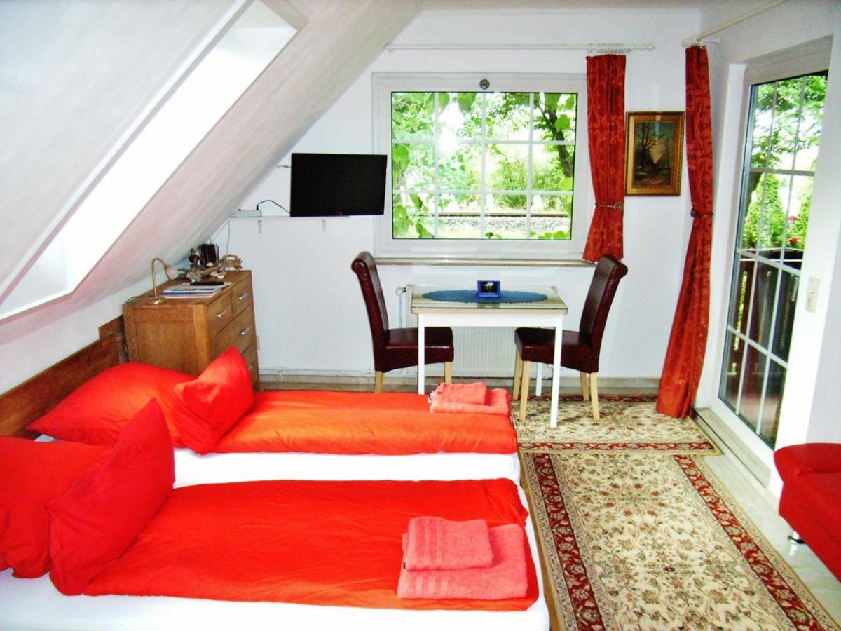Ostsee Hotel-Pension An Der Lindenallee Bad Doberan Bagian luar foto