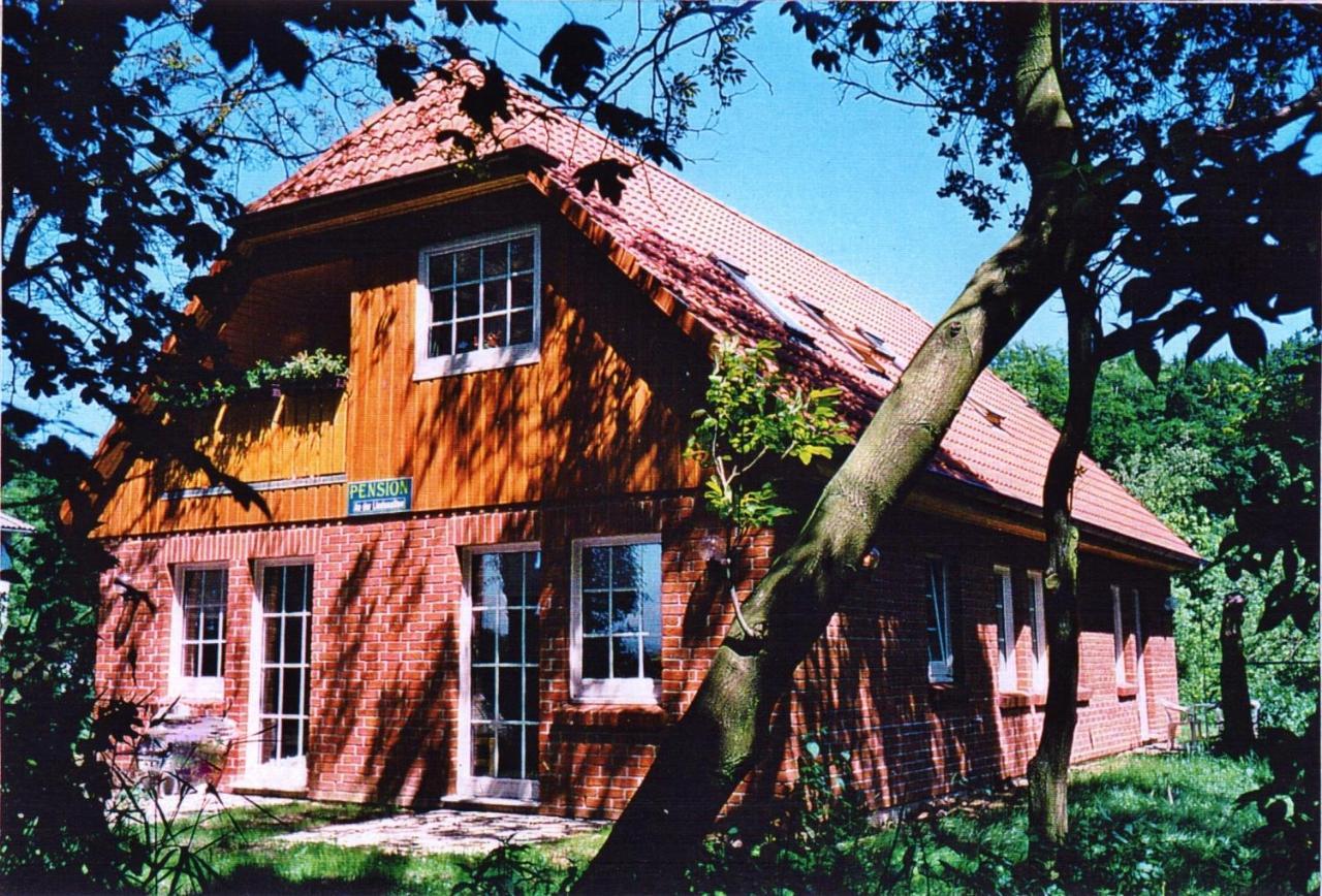 Ostsee Hotel-Pension An Der Lindenallee Bad Doberan Bagian luar foto