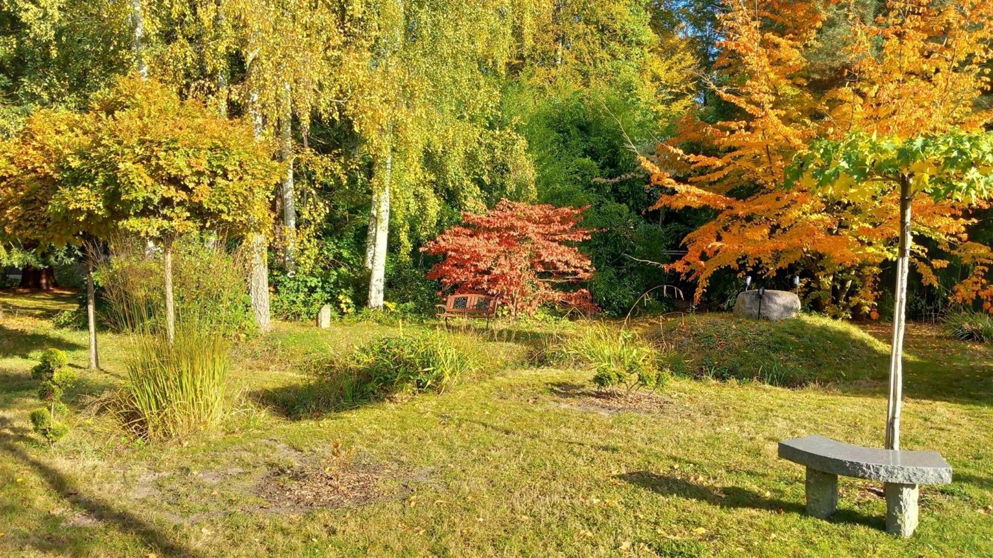 Ostsee Hotel-Pension An Der Lindenallee Bad Doberan Bagian luar foto